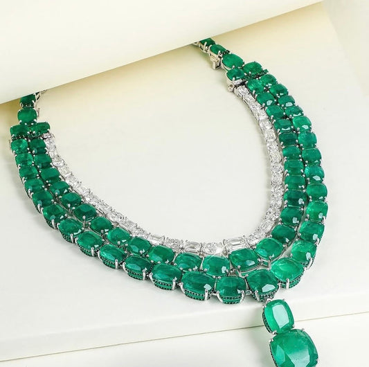 The Maharani’s Legacy Emerald Set- Limited Pieces