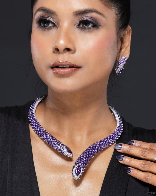 Exclusive Ruby Designer  Hasli - Exclusive set
